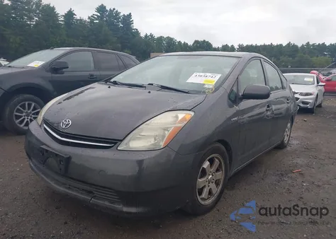 2007 Toyota Prius from USA, damaged, VIN JTDKB20U573254183